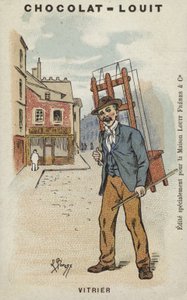sklenář (chromolitho)